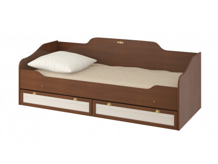 Детская кровать Робинзон ИД 01.95а с настилом, спальное место 190х80 см